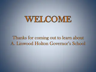 Explore A. Linwood Holton Governor's School