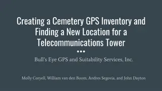 Cemetery GPS Inventory & Telecommunications Tower Location Project