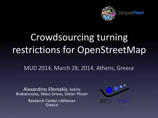 Enhancing OpenStreetMap with Crowdsourced Turning Restrictions