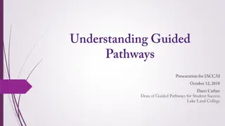 Exploring Guided Pathways at North Arkansas College