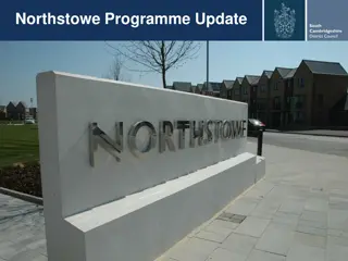 Northstowe Programme Update: Community Facilities Development Progress