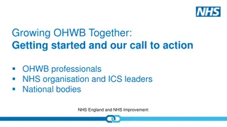 Empowering OHWB Professionals for Sustainable Healthcare