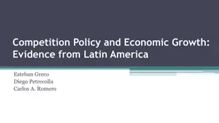 Competition Policy and Economic Growth in Latin America