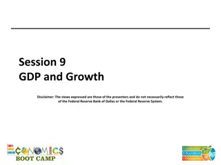 Key Concepts in Macroeconomics: Understanding GDP and Economic Growth