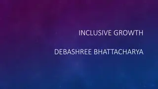 Understanding Inclusive Growth for Sustainable Development