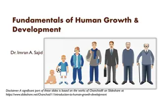 Human Growth and Development