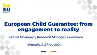 Strengthening the European Child Guarantee for Social Rights