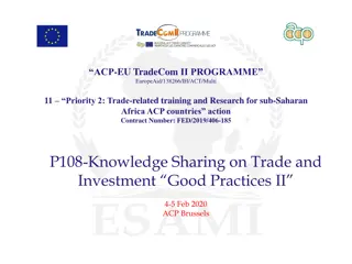 Enhancing Competitiveness Through Trade-related Research in African Regions