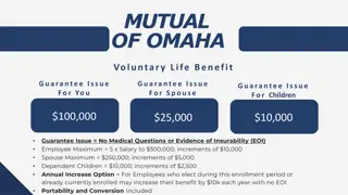 Mutual of Omaha Voluntary Benefits Overview