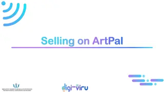 Selling Artwork on ArtPal: A Comprehensive Guide