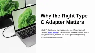 Cadyce- Why the Right Type C Adapter Matters?