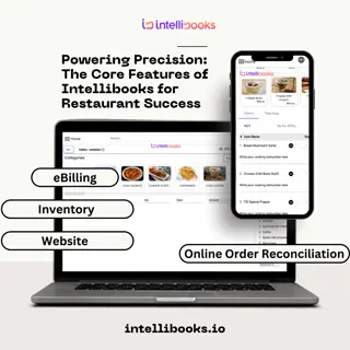 Powering Precision The Core Features of Intellibooks for Restaurant Success