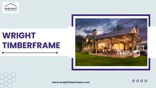 Timber Frame Trellis | Wright Timberframe