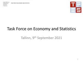 Task Force on Economy and Statistics: Impact of Cultural Heritage on Society and Well-being