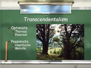 Insights from Emerson: Transcendentalism, Self-Reliance, and Authenticity