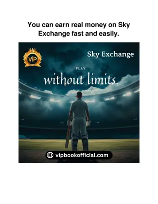 You can earn real money on Sky Exchange fast and easily