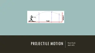 Projectile Motion in Physics