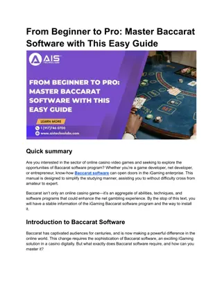 From Beginner to Pro_ Master Baccarat Software with This Easy Guide (1)