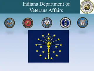 Indiana Department of Veterans Affairs Benefits and Eligibility Information