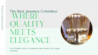 Unveiling the Best Jewelers in Columbus