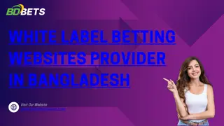 White label betting websites provider in bangladesh