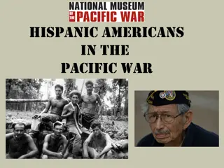 Hispanic Americans' Contributions in the Pacific War