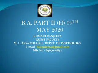 Development of Community Psychology in the 1960s: A Historical Perspective