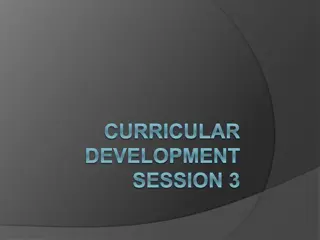 Enhancing Curriculum Development for Effective Learning