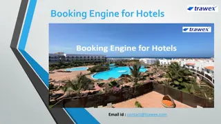 Streamlining Hotel Bookings with Advanced Booking Engine Software