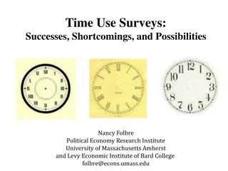 Exploring Time Use Surveys: Insights, Challenges, and Prospects