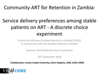 Service Delivery Preferences Among Stable HIV Patients in Zambia