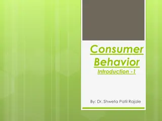 Understanding Consumer Behavior: A Comprehensive Overview