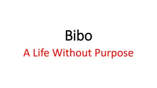 Bibo's Journey Through Loneliness and Hopelessness