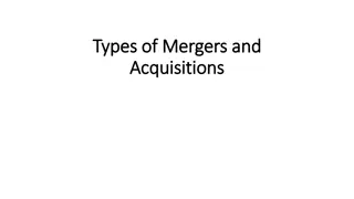 Overview of Mergers and Acquisitions: Types and Examples