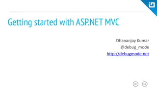 Introduction to ASP.NET MVC: Understanding Controllers, Views, and Models