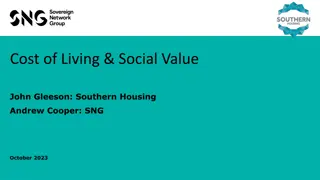 Social Value Initiatives in Housing Sector