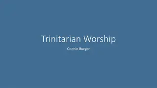 Exploring Trinitarian Worship for Mission and Unity