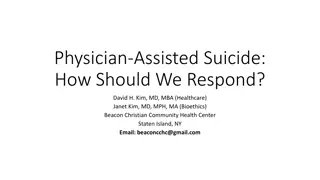 Challenges of Physician-Assisted Suicide: A Christian Perspective