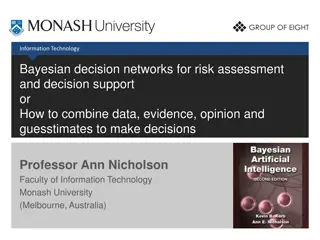 Bayesian Decision Networks in Information Technology for Decision Support