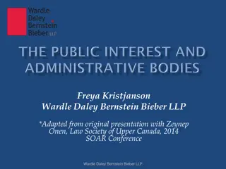 Understanding the Duty to Act in the Public Interest in Legal Context