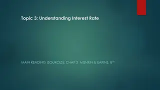 Understanding Interest Rates: A Comprehensive Guide