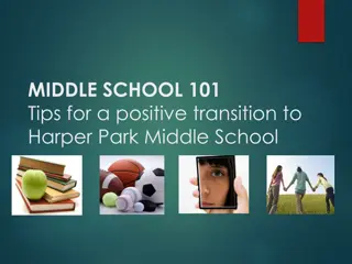 Navigating Middle School Transition at Harper Park: Tips and Resources