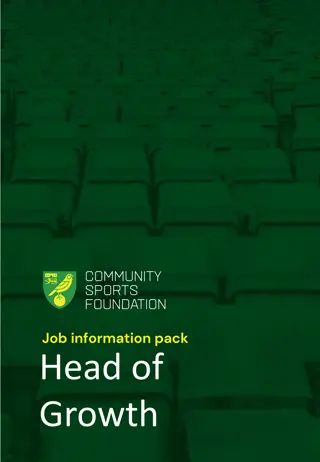 Head of Growth Opportunity at Norwich City Community Sports Foundation