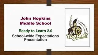 John Hopkins Middle School Ready to Learn 2.0 Overview