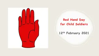 Understanding Red Hand Day and the Plight of Child Soldiers