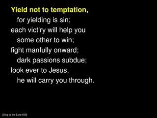 Guidance and Strength: Trust in Jesus through Temptation