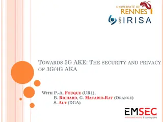 Enhancing Security and Privacy in 5G AKE Protocol