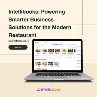 Intellibooks Powering Smarter Business Solutions for the Modern Restaurant