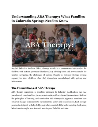 Understanding ABA Therapy_ What Families in Colorado Springs Need to Know