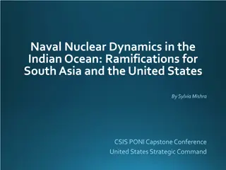 Naval Nuclear Dynamics in the Indian Ocean: Implications for South Asia and the United States